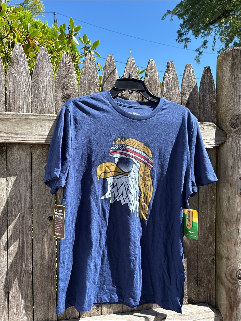Tipsy Elves medium cool American Eagle tee. NWT!!